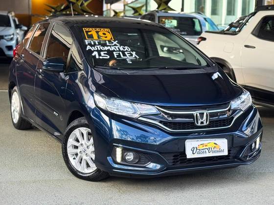 HONDA FIT 1.5 LX 16V FLEX 4P AUTOMÁTICO HONDA FIT 1.5 LX 16V FLEX 4P AUTOMÁTICO
